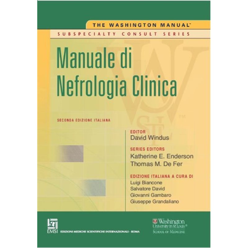 Manuale di Nefrologia Clinica